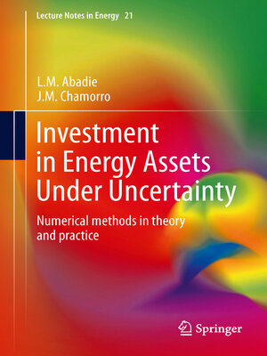 cover image of Investment in Energy Assets Under Uncertainty